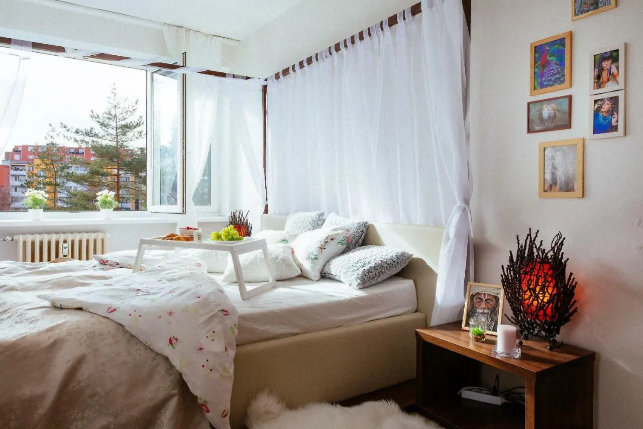 Golden Buddha Apartment Prague