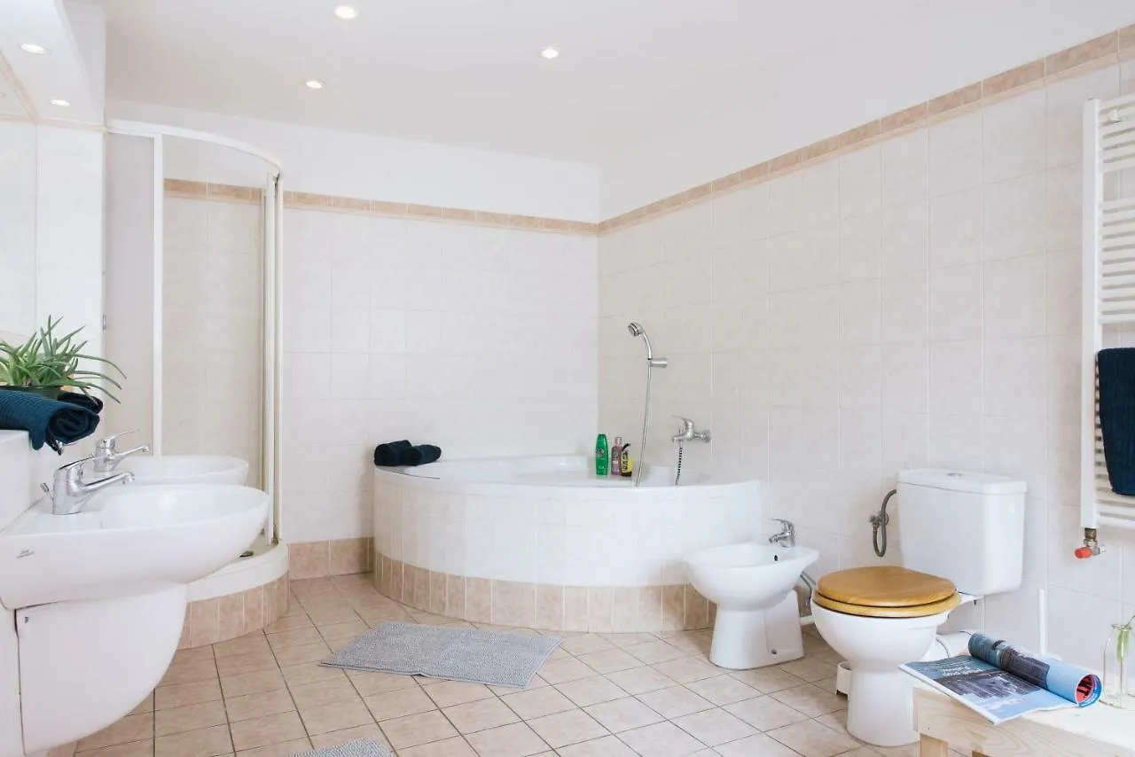 Golden Buddha Apartment Prague Czech Republic