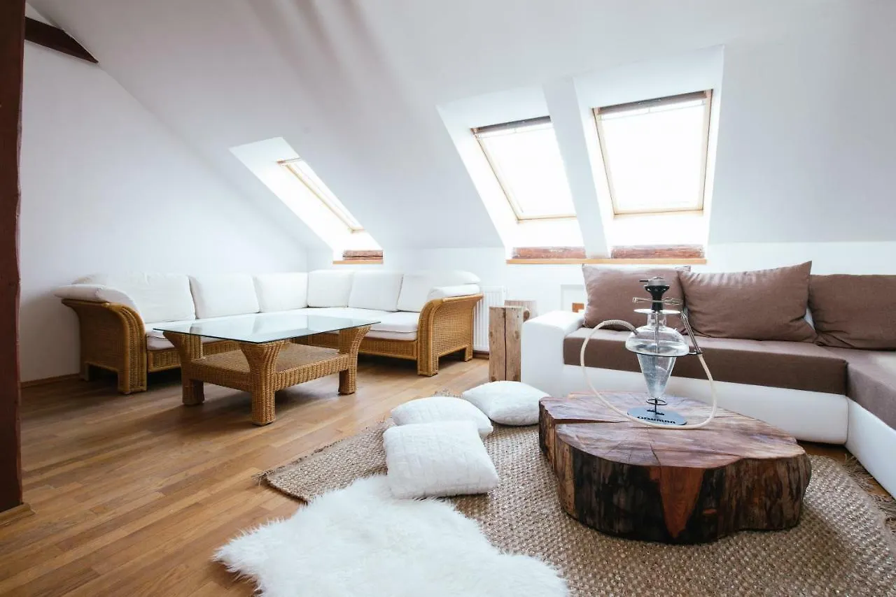 Golden Buddha Apartment Prague