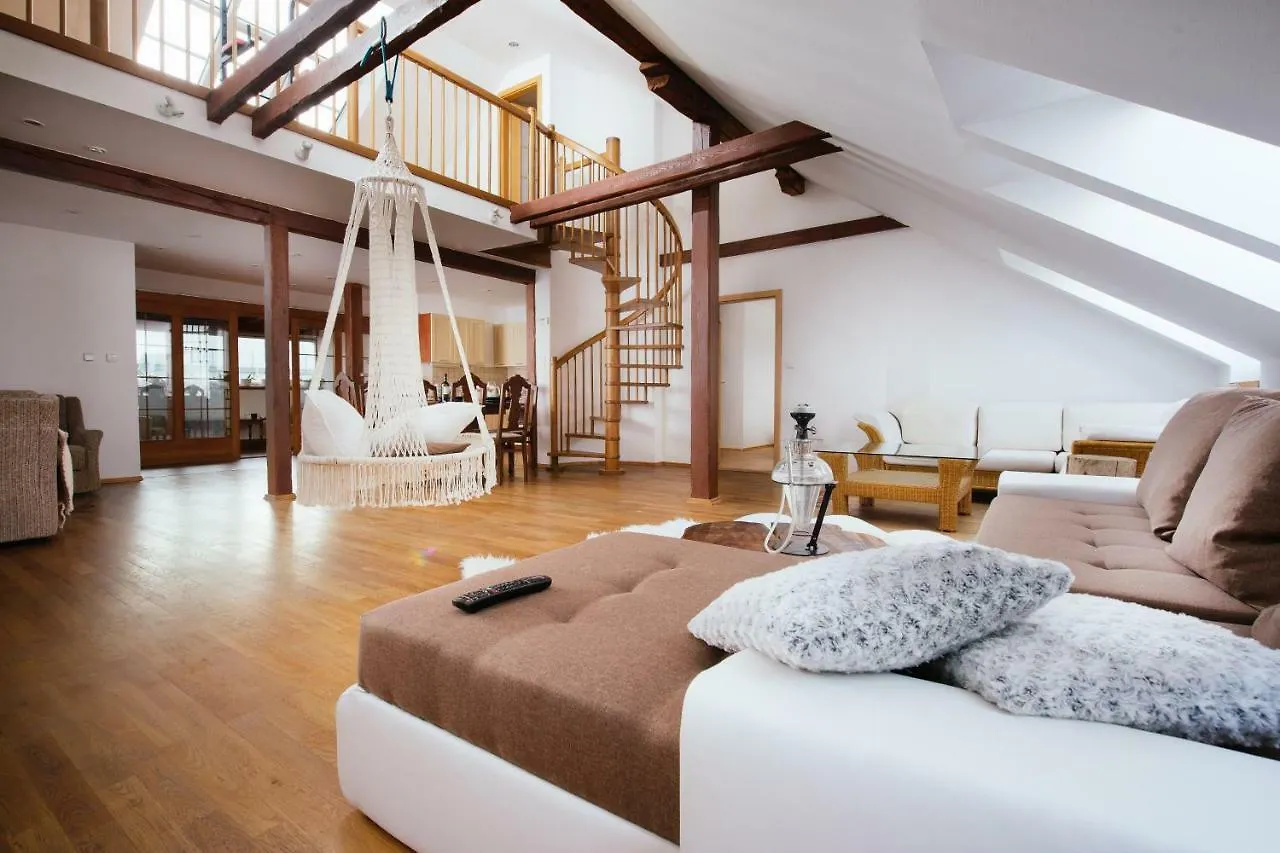 Golden Buddha Apartment Prague